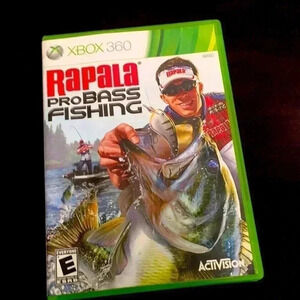 Xbox Rapala fishing game